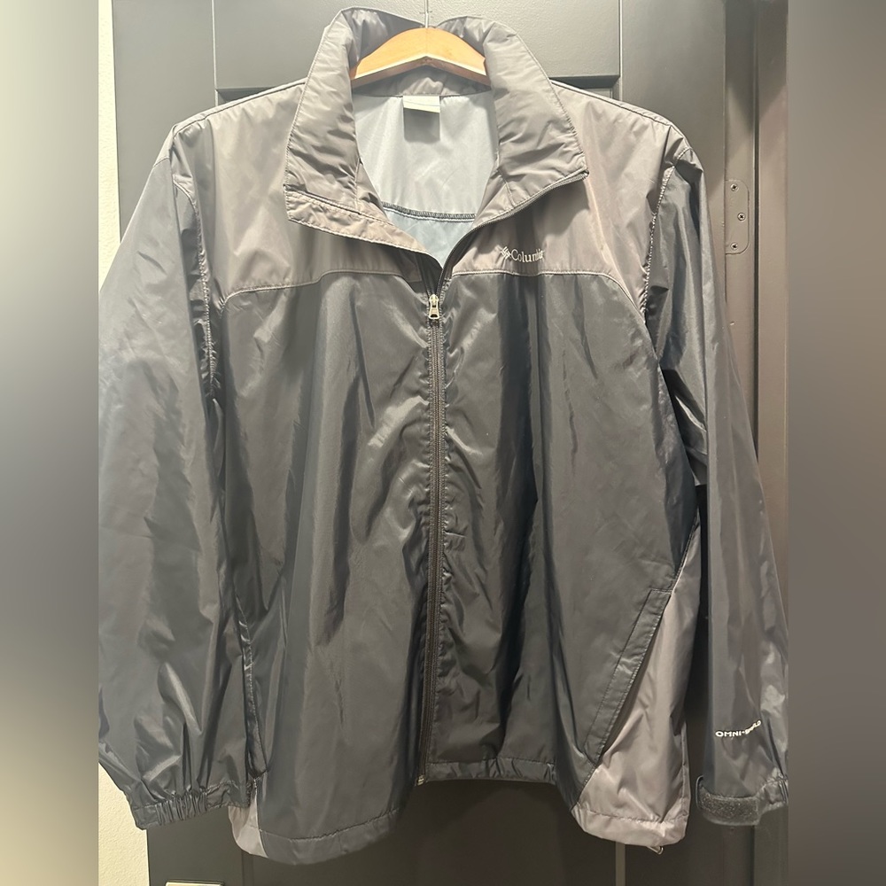 Columbia rain jacket, men’s XXL